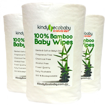 Bamboo Dry Wipes x 500 Sheets Two Packs